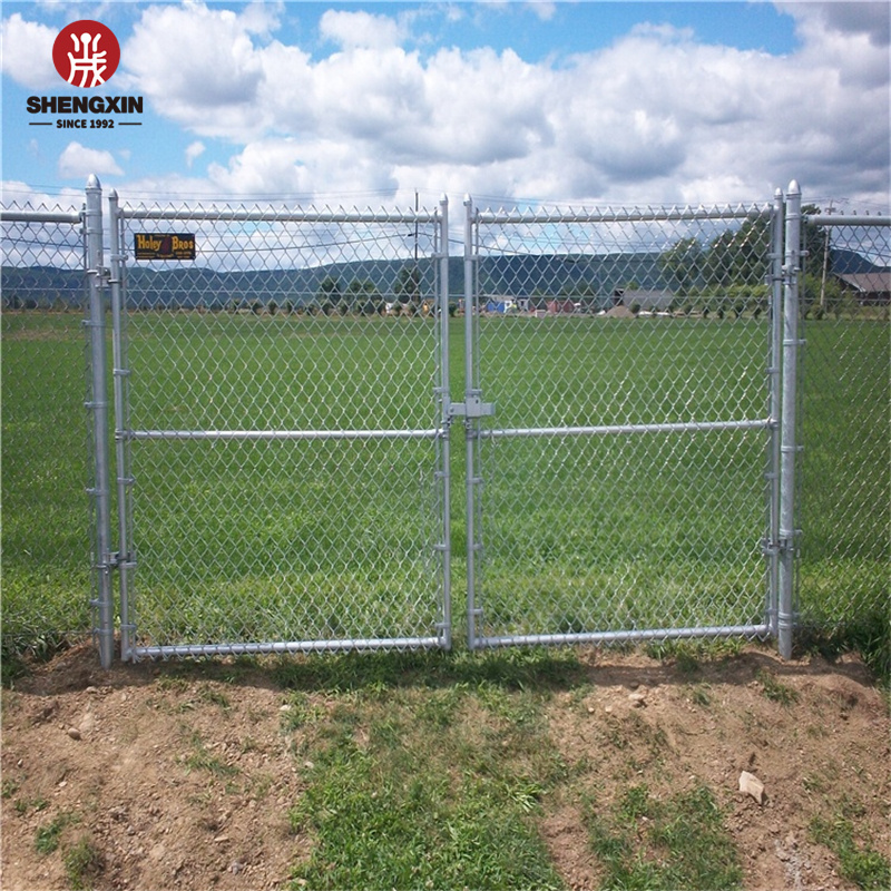 Anping High Quality Used chain link wire mesh hot dipped galvanized pvc coated Chain Link Fence