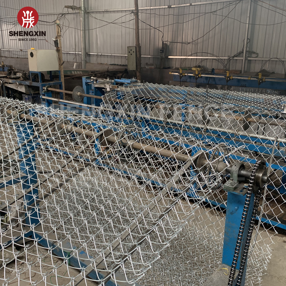 Customized Direct factory Galvanized PVC Coated Chain Link Fence