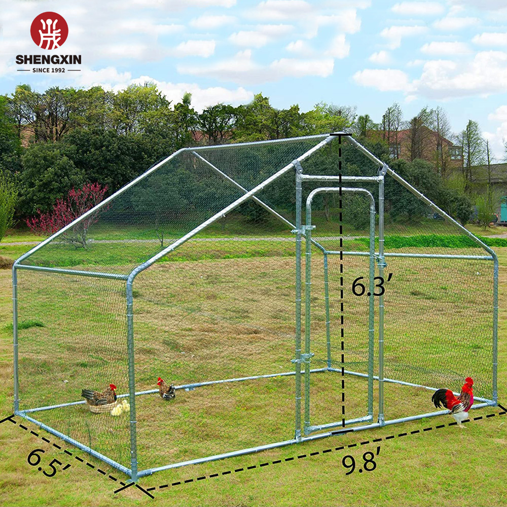 Cheap Price Hens Broiler Animal Outdoor Chicken Cage Coop For Sale