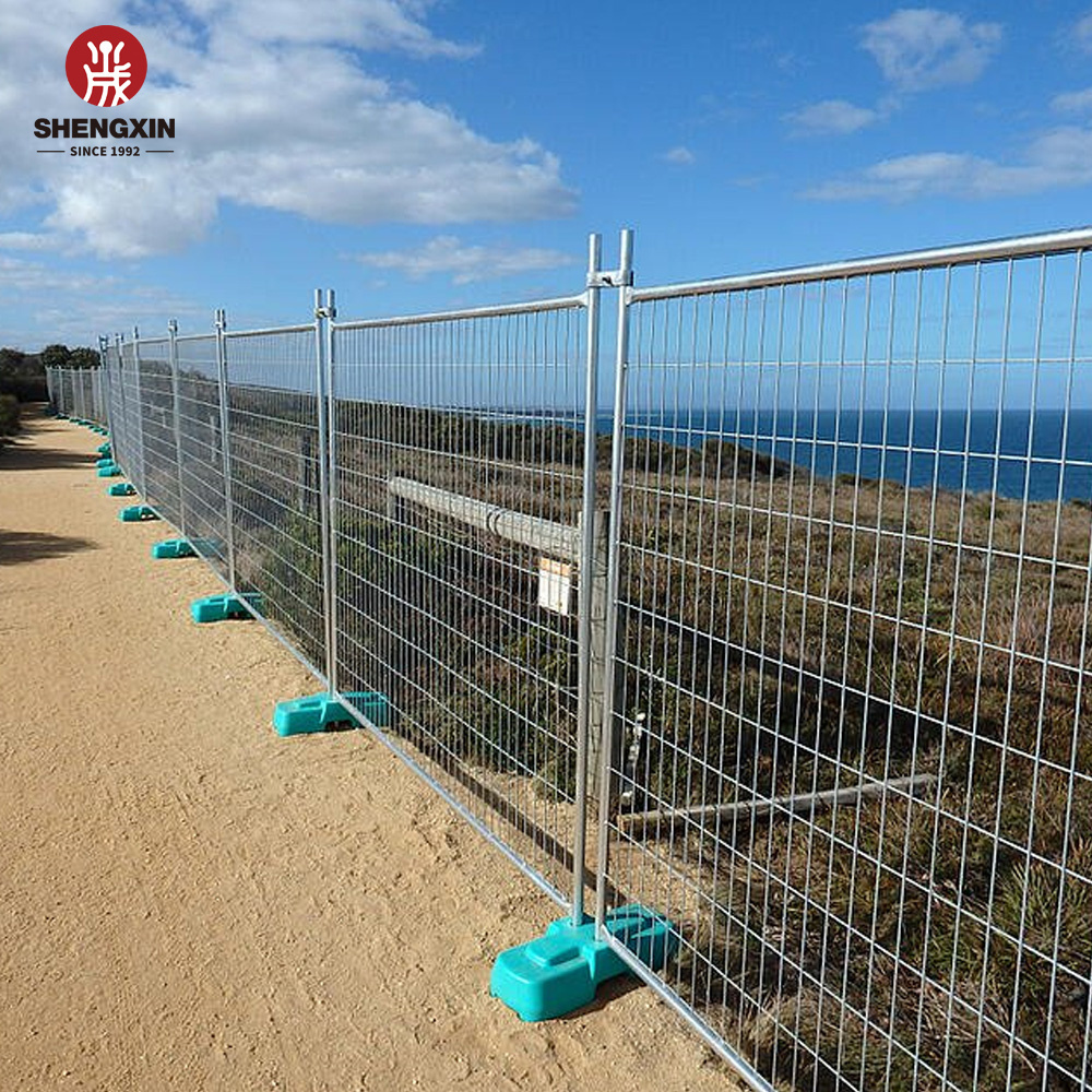 Australia modular and removable temporary fence for farm and ranch