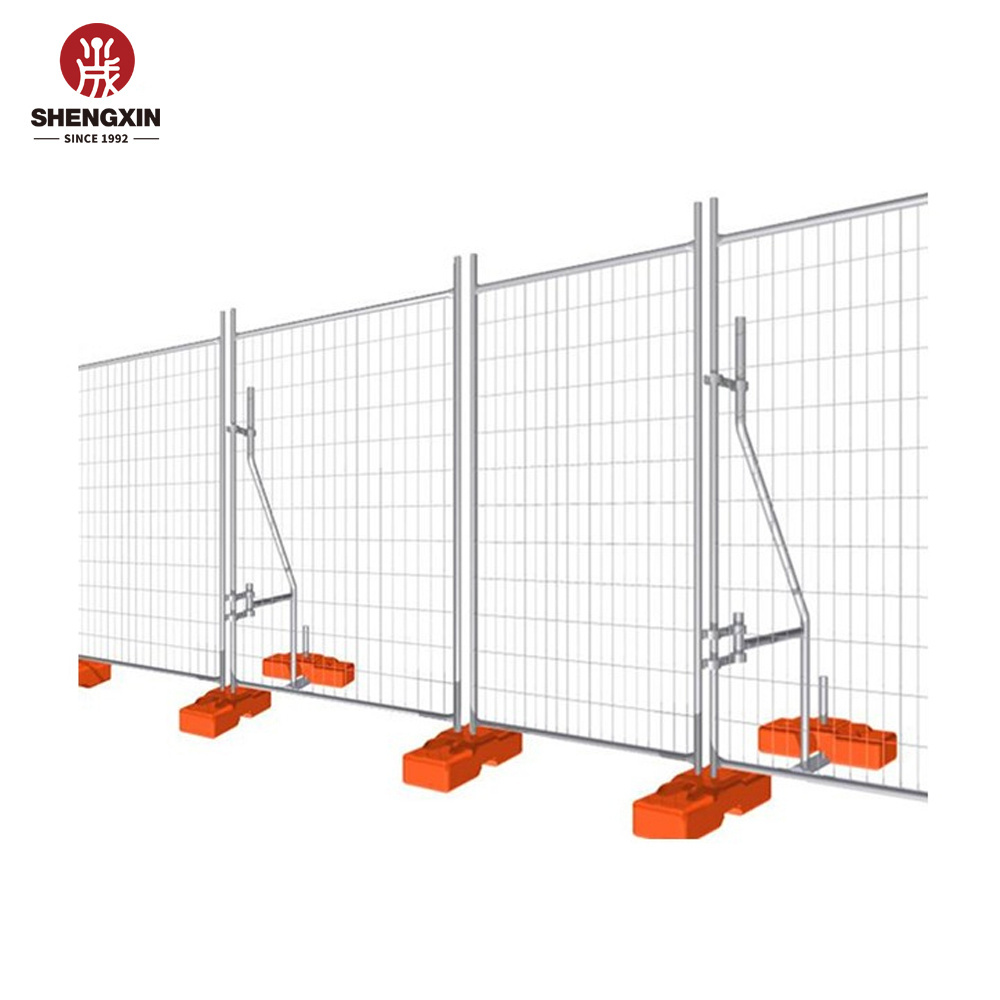 Australia Outdoor Building Removable Temp Fence Panels Building Event Cloture Construction Site Temporary Fencing for Sale