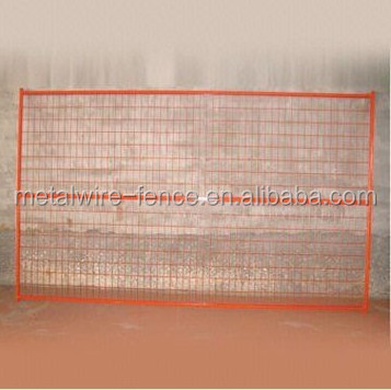 Stainless Steel Tube Traffic Barrier / Temporary Traffic Barrier / Temporary Fence