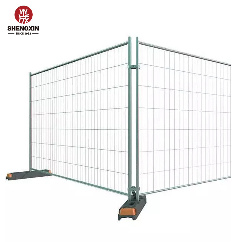 Australia Outdoor Building Removable Temp Fence Panels Building Event Cloture Construction Site Temporary Fencing for Sale