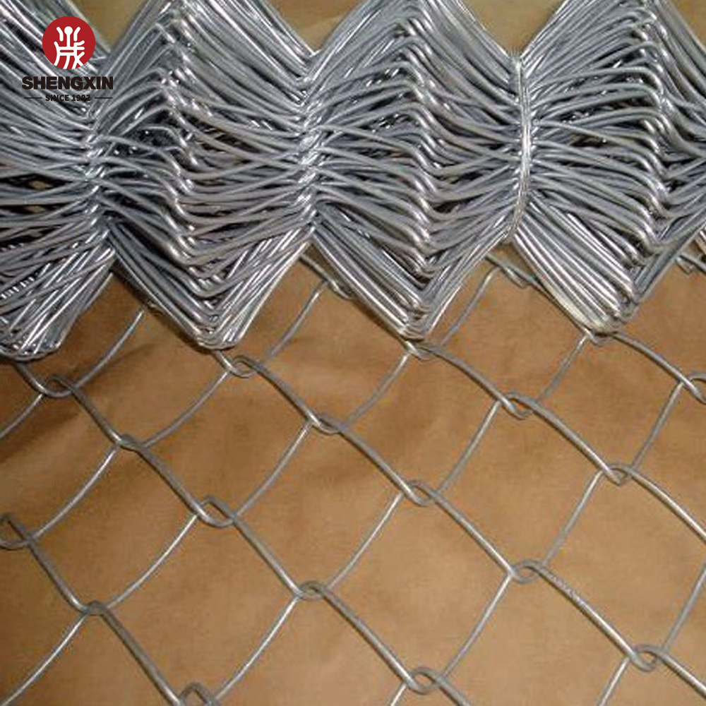 Easily Assembled Used 8 Foot Chain Link Chain Fence For Sale Factory