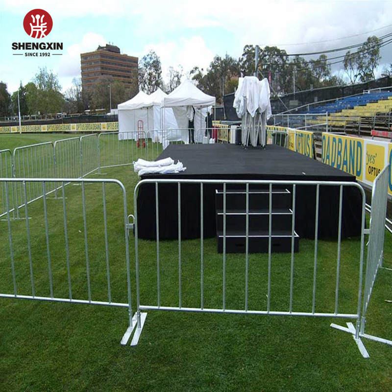 PVC coated crowd control barrier/concert barricade /temporary fence