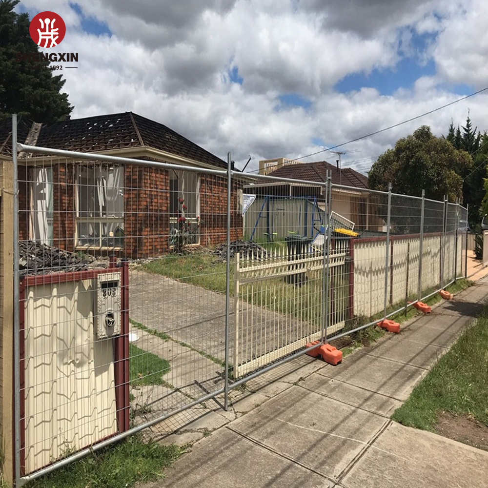 Australia modular and removable temporary fence for farm and ranch