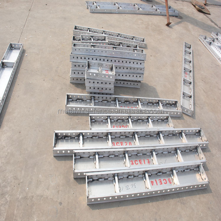 Quick wall panels concrete fence molds for sale