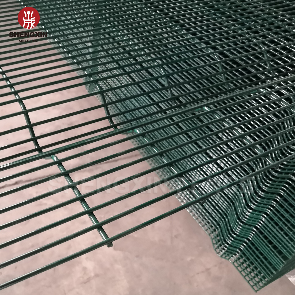 Powder Coated High Security Anti Climb Mesh 358 Fence