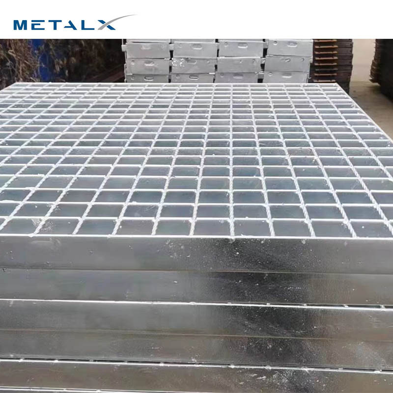 Drain steel grate cover stainless steel floor grating anti mud walkway steel grating