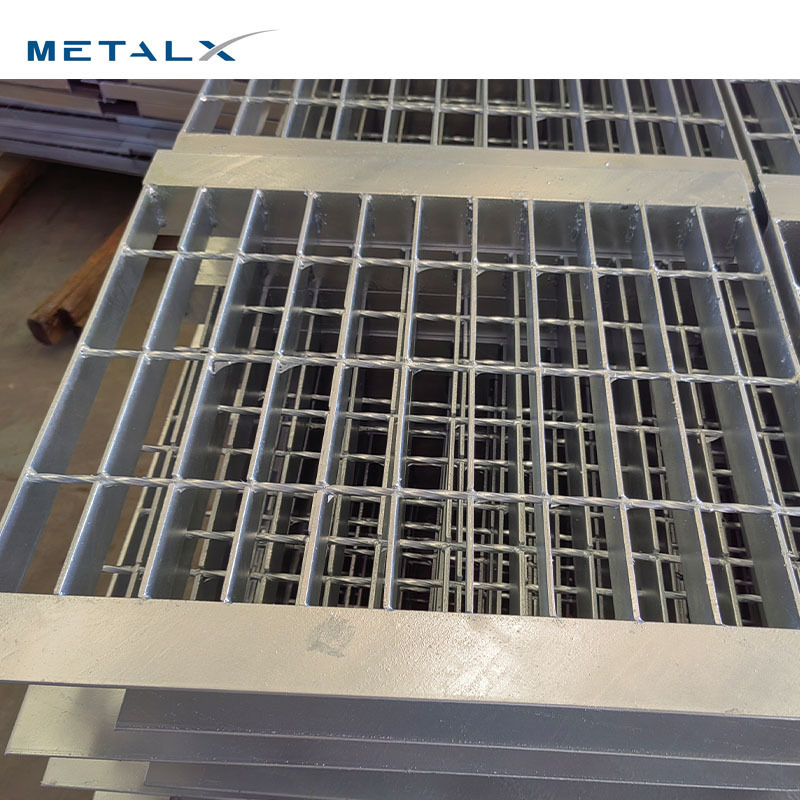 Drain steel grate cover stainless steel floor grating anti mud walkway steel grating