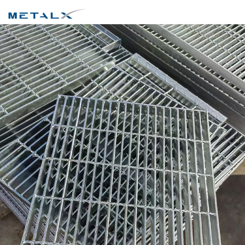 Drain steel grate cover stainless steel floor grating anti mud walkway steel grating