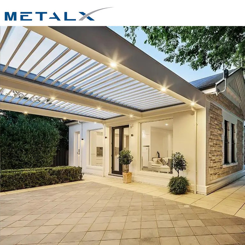 White pergola aluminum 6x4 wind resistant 2x6m outdoor aluminum pergola gazebo and aluminum folding roof pergola suppliers