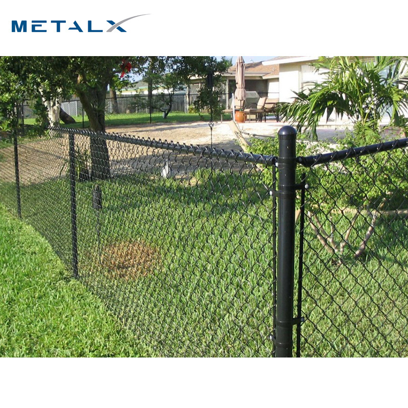 Heavy duty galvanized steel wire 50x50mm diamond 6ft chain link fence and post price