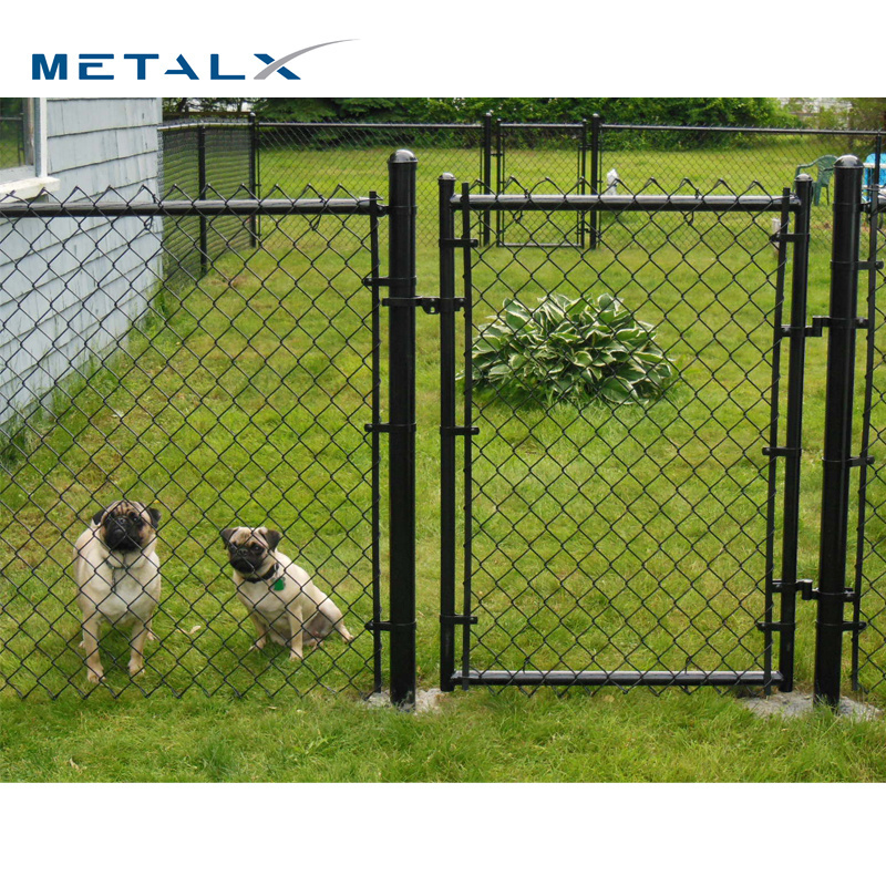 4ft black vinyl coated stainless chainlink fence gi chain link fencing weight per square meter