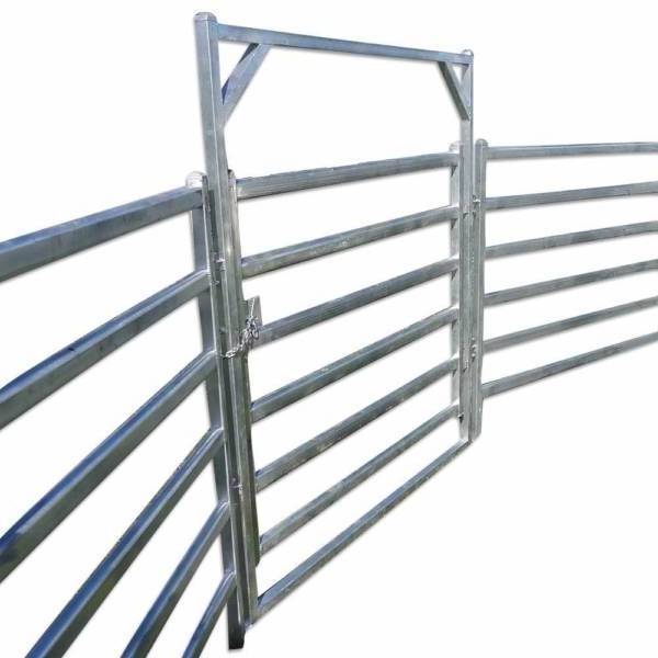 Custom livestock heavy duty galvanized panel fence for cattle cow sheep and horse