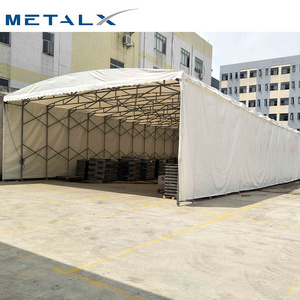 Metalx residential folding wholesale waterproof car wash tent manufacturer for shops