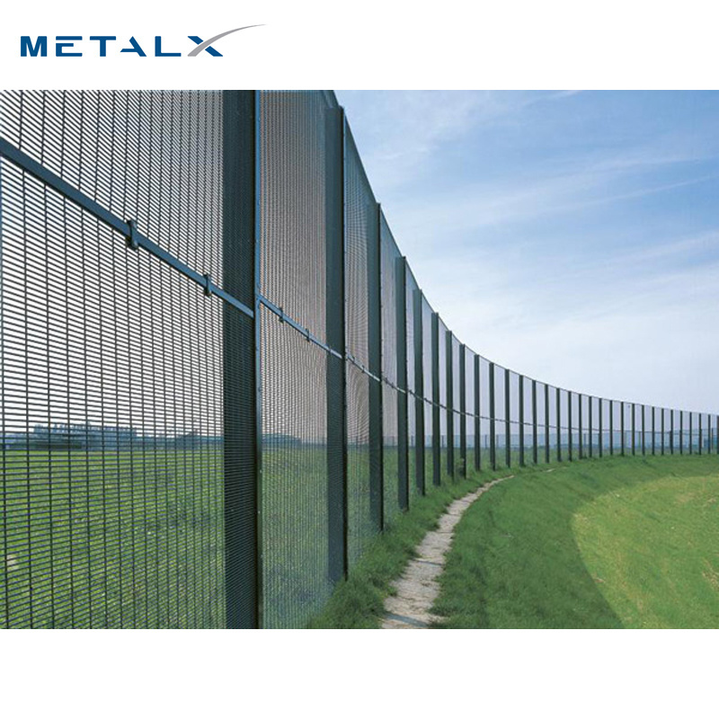 Clear Vu High Security Fence Clearview Galvanized Panels 358 Fence Prison Clear View Anti Climb Fence