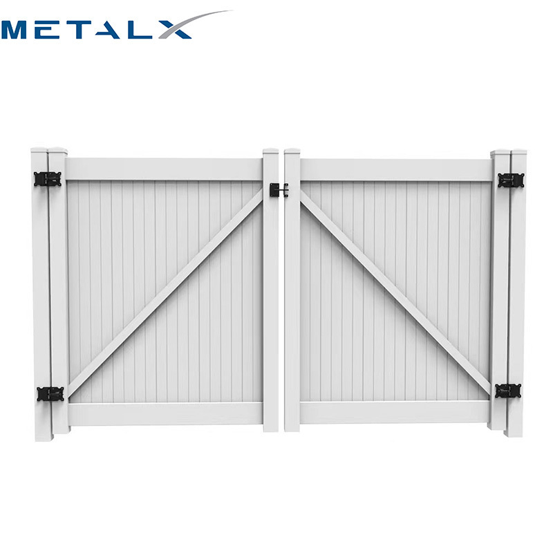 Wholesale Pvc Fence Cladding Plastic Used Vinyl Fence Panels For Sale