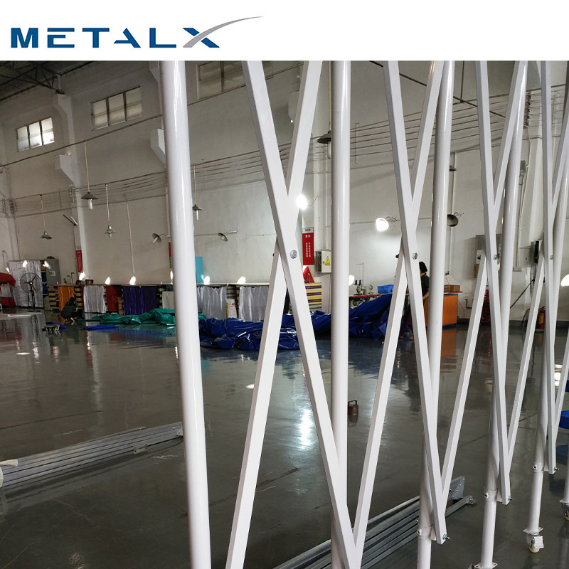 Metalx residential folding wholesale waterproof car wash tent manufacturer for shops