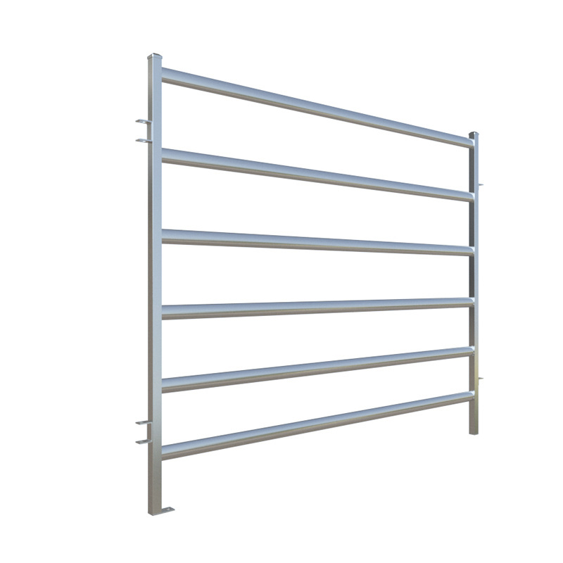 Portable galvanized stockyard cattle feeder panels 20 foot cattle panels with gate manufacturers