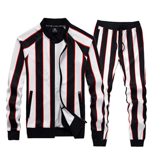 Custom Logo Suit Sweatsuit Sets Tracksuit Mens Sport Jogging Tracksuits Set Plain Tracksuit