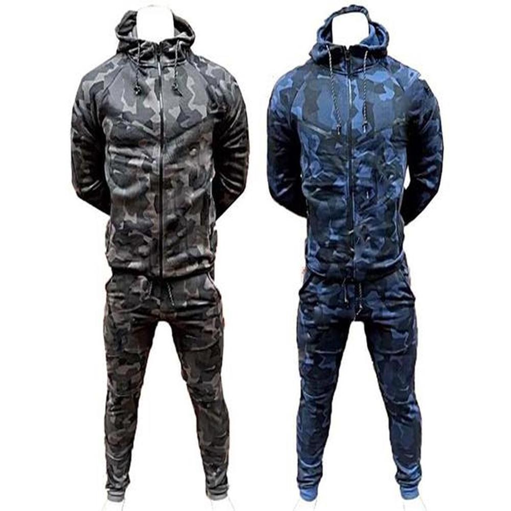 Custom Logo Wholesale Tracksuit Suit Mens Blank Parachute Track Suits