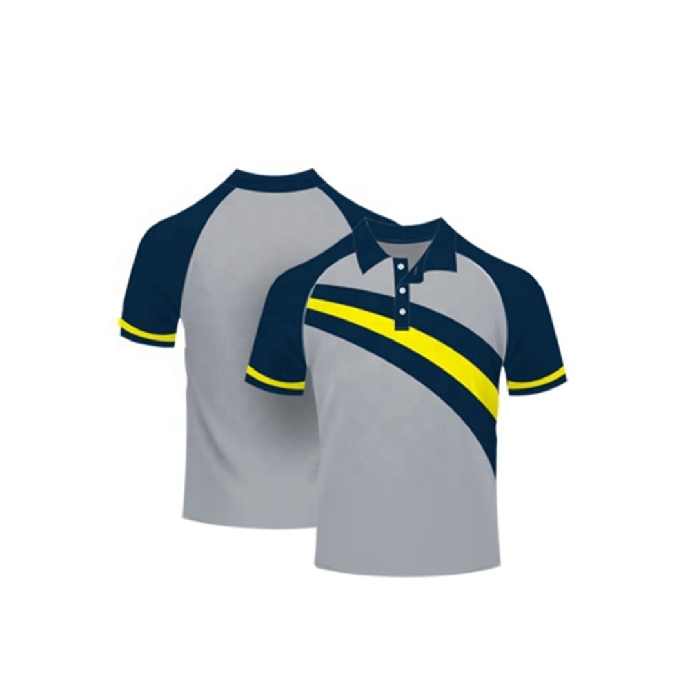 Wholesale custom sublimation cricket team jersey design