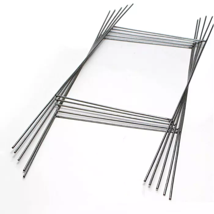 Standard H frame sign wire stakes /yard sign metal H frame wire stakes