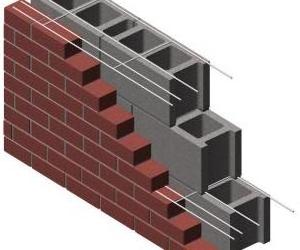 wall block wire mesh reinforcement brick truss ladder