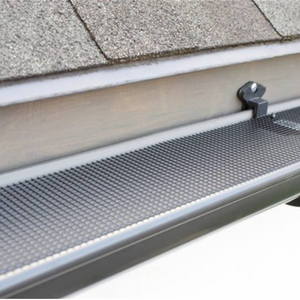 Aluminum Leaf Guard Mesh/Small Hole Aluminum Expanded Metal Mesh Gutter Leaf Guards