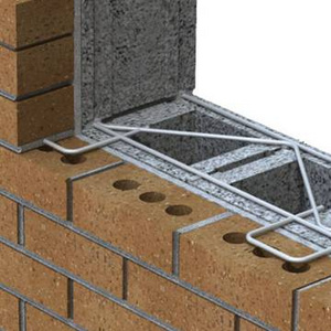 Building Wall Brick Mesh Rib Lath Mesh/Galvanised Brick Reinforcement Mesh/Strip Mesh