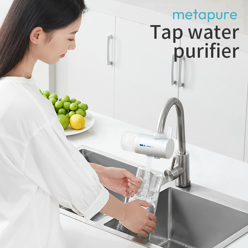 Metapure Household Kitchen Faucet Mount Filter water purifier 5layer water purification carbon filter mini faucet purifier