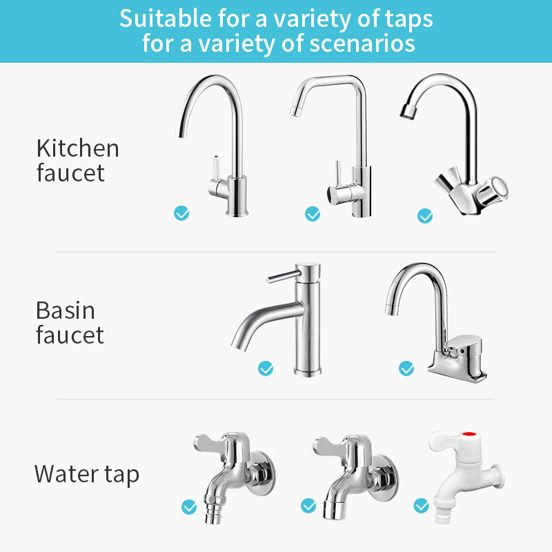 Metapure Household Kitchen Faucet Mount Filter water purifier 5layer water purification carbon filter mini faucet purifier