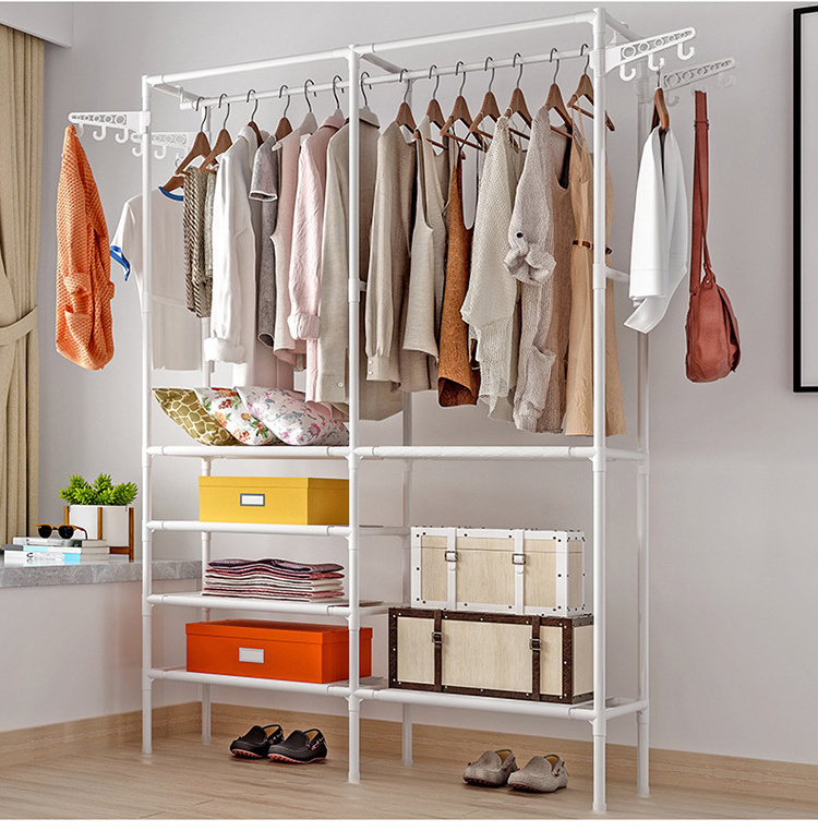 Wholesale High Quality metal Hanging Garment rack And Clothing Display Rack