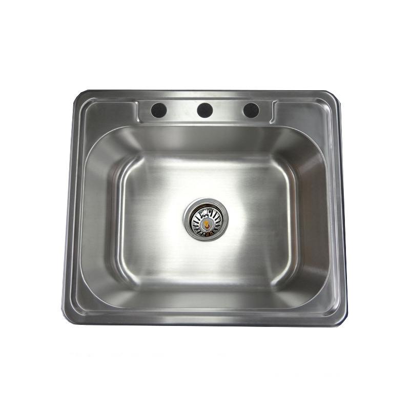 Factory custom high quality kitchen utensils metal stainless steel 304 sinks