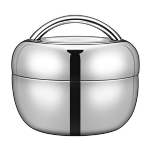 Stainless Steel Lunch Box Insulated Canteen Bento Box With Handle Thermal Food Storage Container