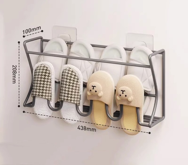 Wide Range Uses Wall Mounted Storage Hanging Shoe Rack