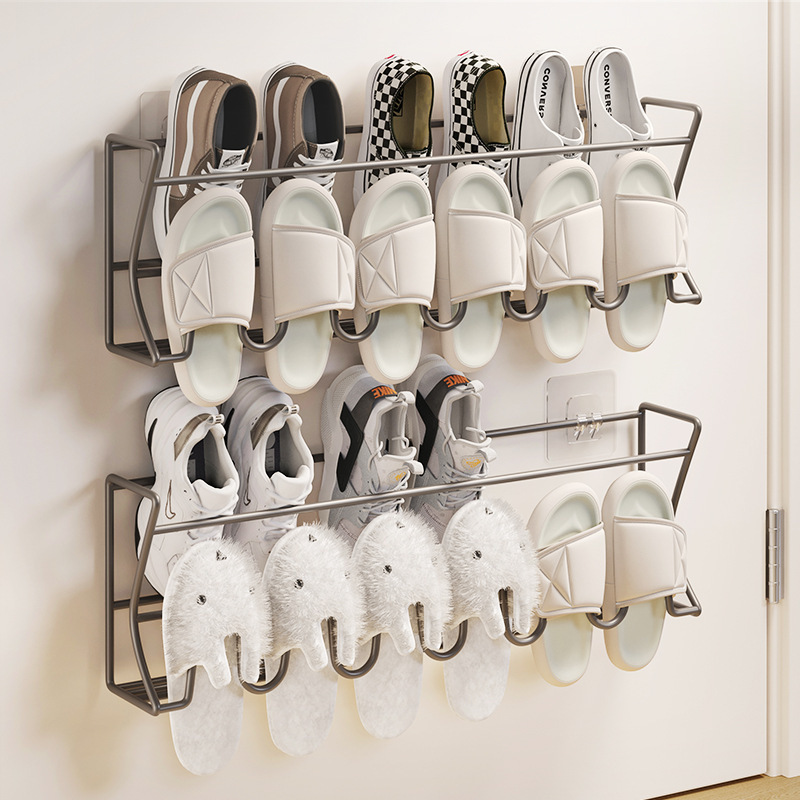 Wide Range Uses Wall Mounted Storage Hanging Shoe Rack