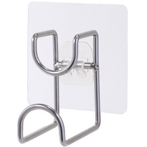 Kitchen Wall Mounted Washbasin Rack Bathroom Toilet Strong Hanging Washstand Hooks Portable Wall Hanger For Bathroom