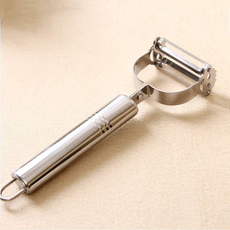 Hot Stainless Steel Potato Peeler Carrot Cutter Vegetable Grater Slicer