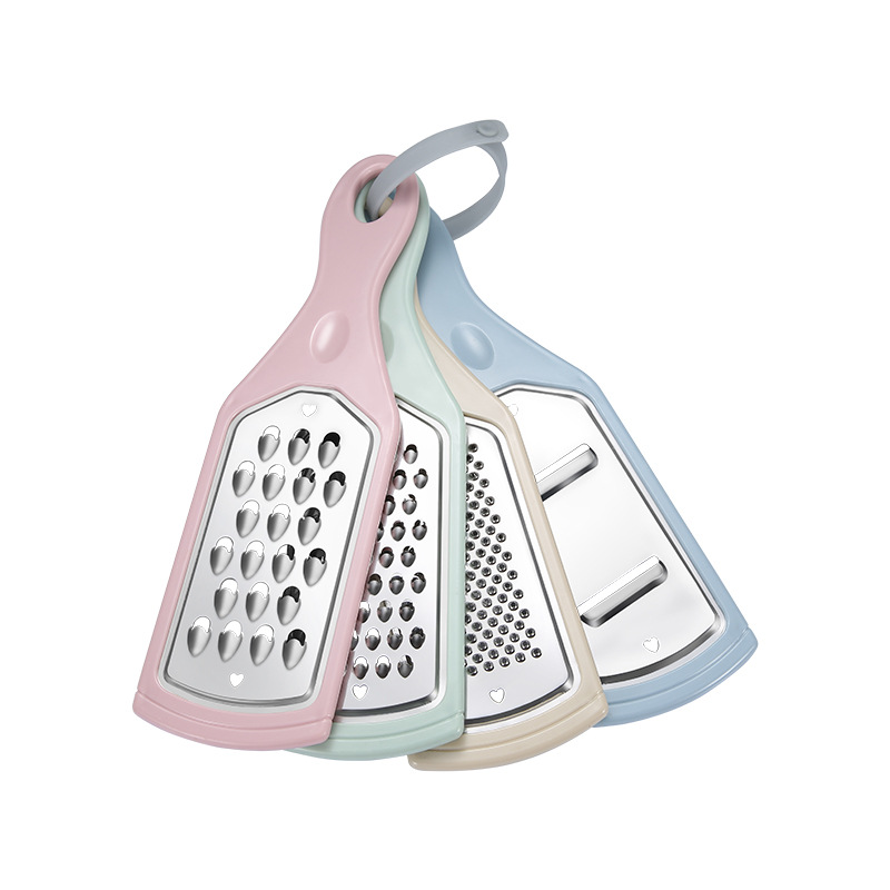 low price Stainless steel multi-purpose vegetable and fruit grater 4-piece cheese grater set