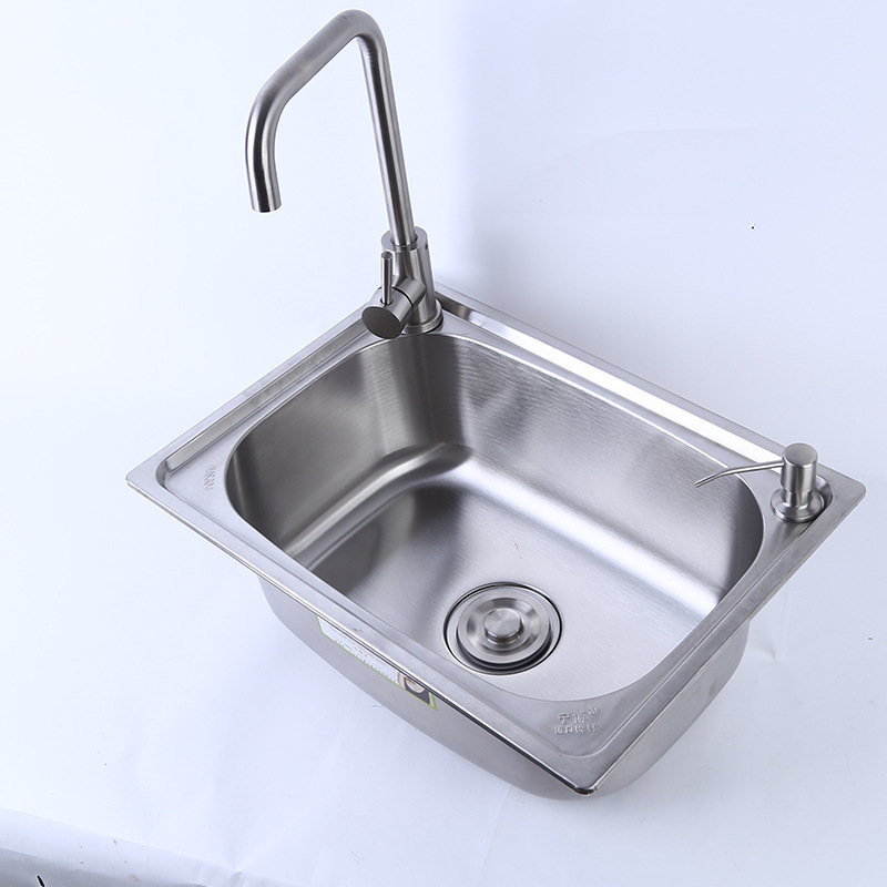 Customized kitchen Stainless Steel Cabinet Portable Kitchen Sink Table Stand