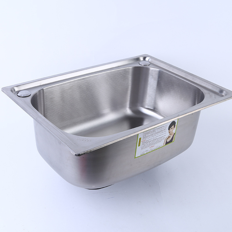 Customized kitchen Stainless Steel Cabinet Portable Kitchen Sink Table Stand