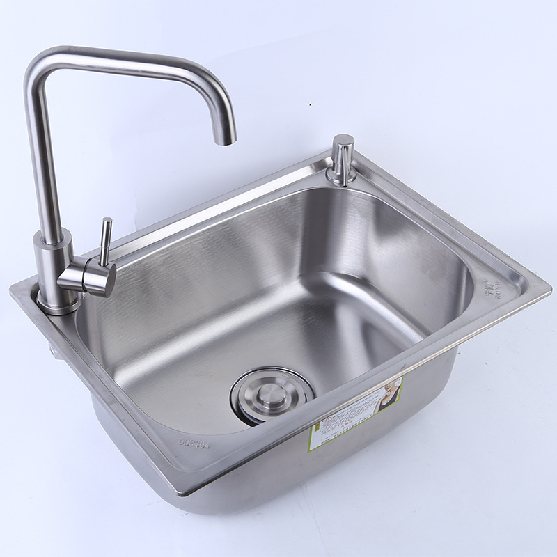 Customized kitchen Stainless Steel Cabinet Portable Kitchen Sink Table Stand