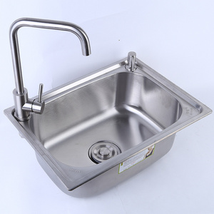 Customized kitchen Stainless Steel Cabinet Portable Kitchen Sink Table Stand