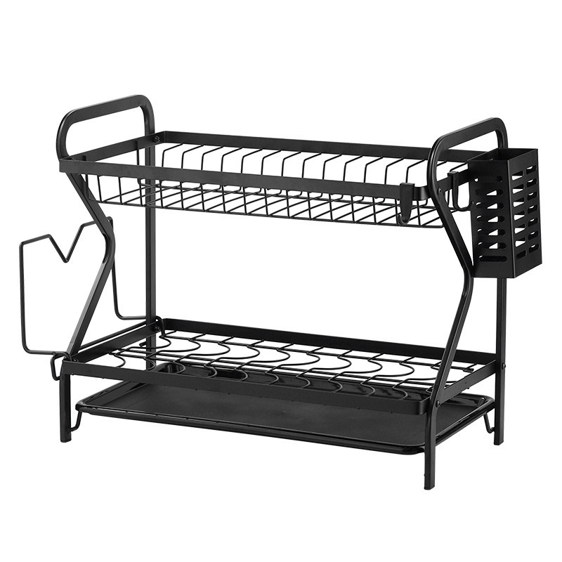 New Item Kitchen Storage Holders Standing 3 Tier Dish Drying Rack