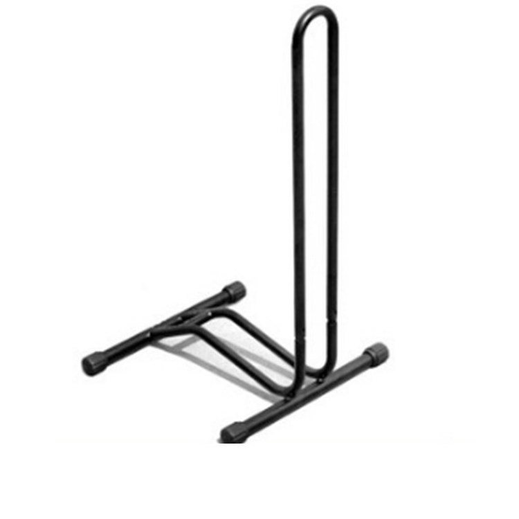 Indoor Floor Vertical Bike Stand Rack L Shape Bicycle Display Stand