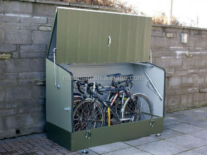 Multifunctional Customized Outdoor Garden Home Bike Motorcycle Storage Shed