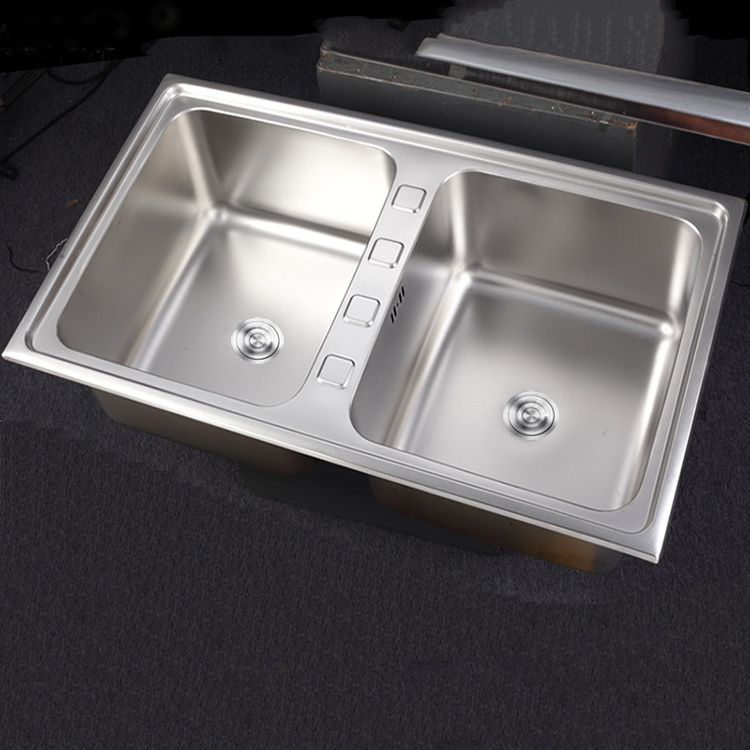 Factory custom high quality kitchen utensils metal stainless steel 304 sinks