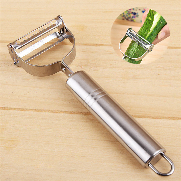 Hot Stainless Steel Potato Peeler Carrot Cutter Vegetable Grater Slicer